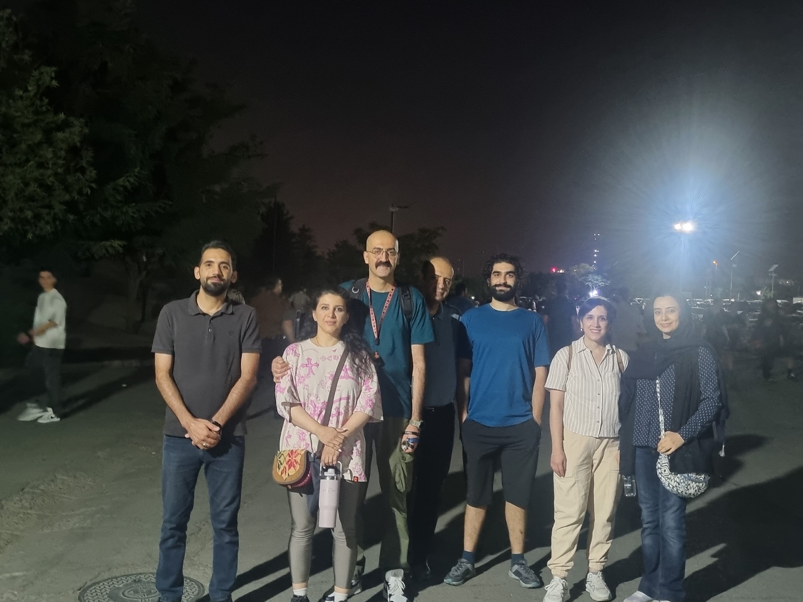 برنامه پیاده روی گروه روبه راه